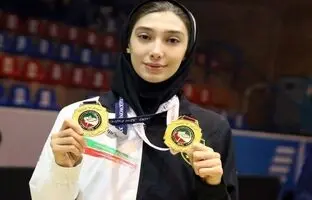 استوری‌های مبینا نعمت‌زاده پس از کسب مدال برنز المپیک