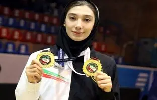 استوری‌های مبینا نعمت‌زاده پس از کسب مدال برنز المپیک