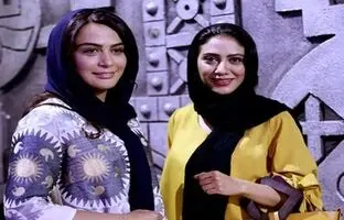 (عکس) قابی زیبا و دوست داشتنی از خواهران فرجاد