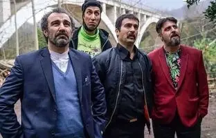 (عکس) «هما سعادت، فهیمه معمولی و رحمت کاسه ای» در پشت صحنه پایتخت 7