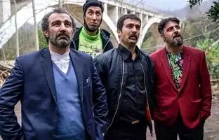(عکس) «هما سعادت، فهیمه معمولی و رحمت کاسه ای» در پشت صحنه پایتخت 7