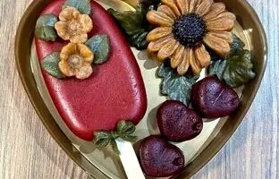 چطور بستنی لواشکی درست کنیم؟