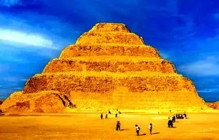 آیا مصریان باستان برای ساخت هرم جوزر از آسانسور آبی استفاده کردند؟