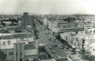 (تصویر) تصویر جالب از هتل هیلتون در تهران ۶۳ سال قبل