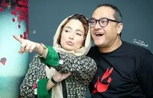 (تصویر) قابی دونفره و ویژه از رامبد جوان و نگار که پربازدید شد
