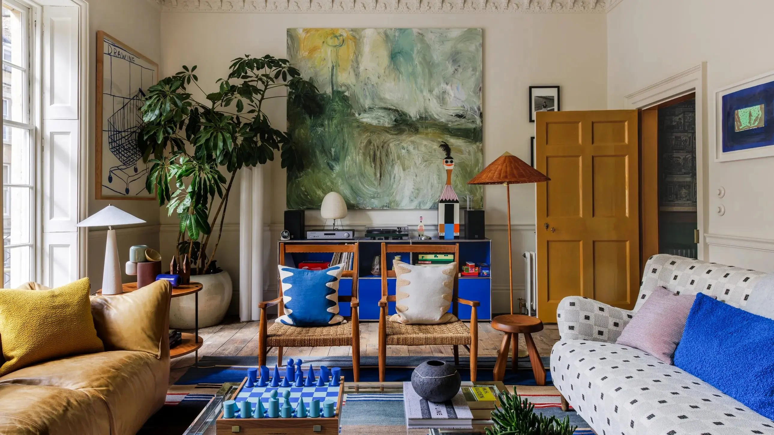 بافتی سنتی، رنگ‌هایی مدرن: دکوراسیون تابستانی متفاوت