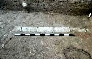 کشف لوله‌ آب ۲۶۰۰ساله