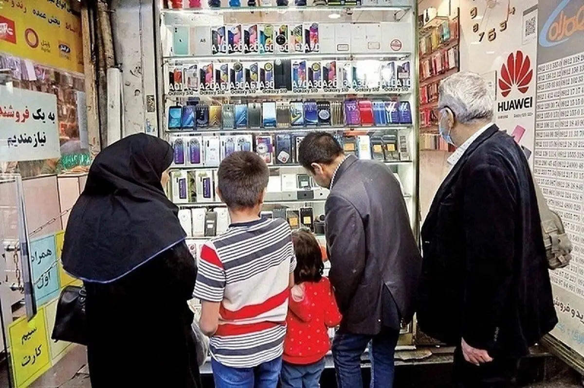 قیمت گوشی سامسونگ پنجشنبه ۴ مرداد ۱۴۰۳/ پرفروش‌ترین گوشی بازار چند؟