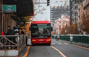 (تصویر) امکان ویژه در اتوبوس BRT در تهران، جهان را شوکه کرد!