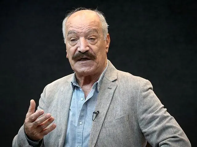 تصویری از مراسم دیروز سعید راد که بحث‌برانگیز شد