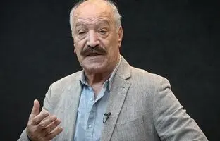 تصویری از مراسم دیروز سعید راد که بحث‌برانگیز شد