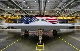 (تصویر) چرا بمب‌افکن B-21 RAIDER تهدیدی جدی برای چین است؟