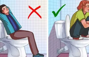 نحوه صحیح استفاده از توالت فرنگی چگونه است؟