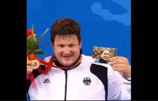 (ویدئو) یک از ماندگارترین صحنه‌ها در المپیک