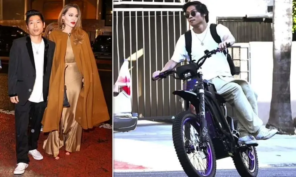 پسر ۲۰ ساله‌‌ آنجلینا جولی و برد پیت پس از سانحه هولناک موتورسواری راهی بیمارستان شد