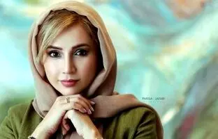 عکس عجیب شبنم‌ قلی‌خانی