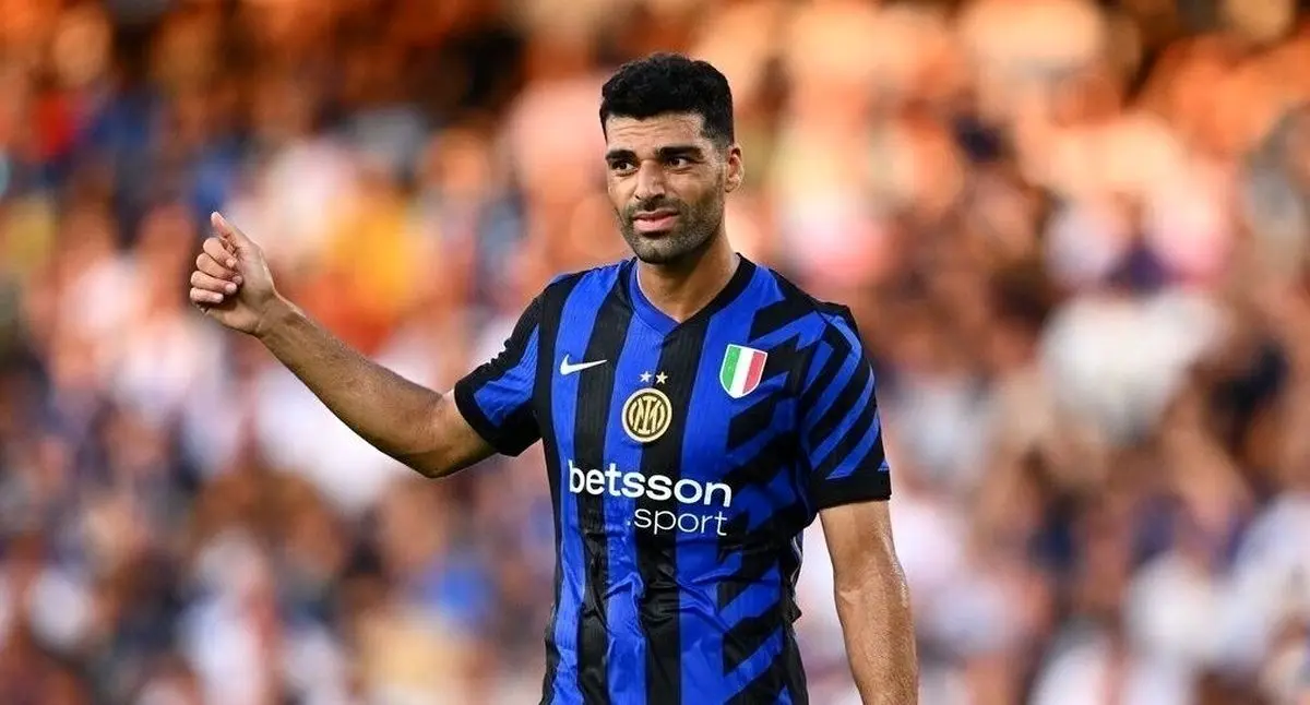 (عکس) تصویر جالب مهدی طارمی در اینستاگرام اینترمیلان