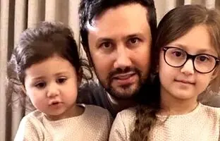 (عکس) شاهرخ استخری با پناه و نبات
