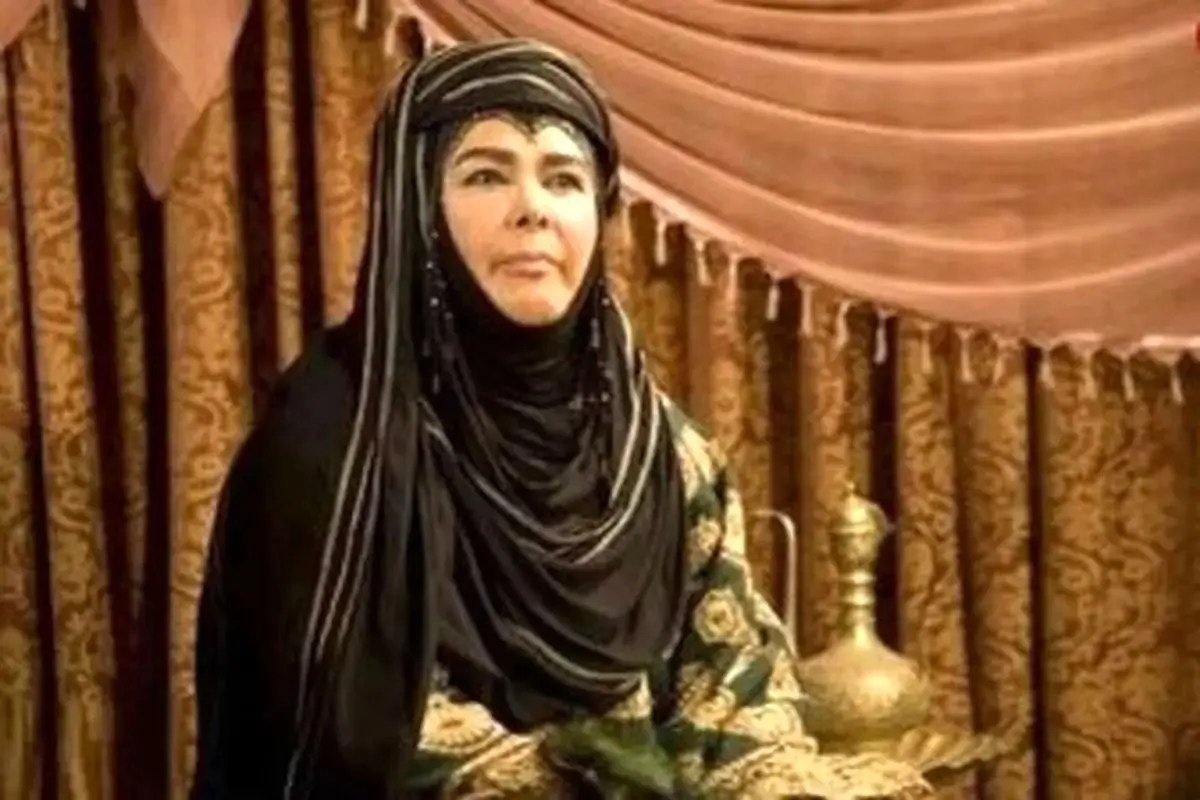 (تصویر) نقش آفرینی خواهر مختار در کنار بهروز وثوقی