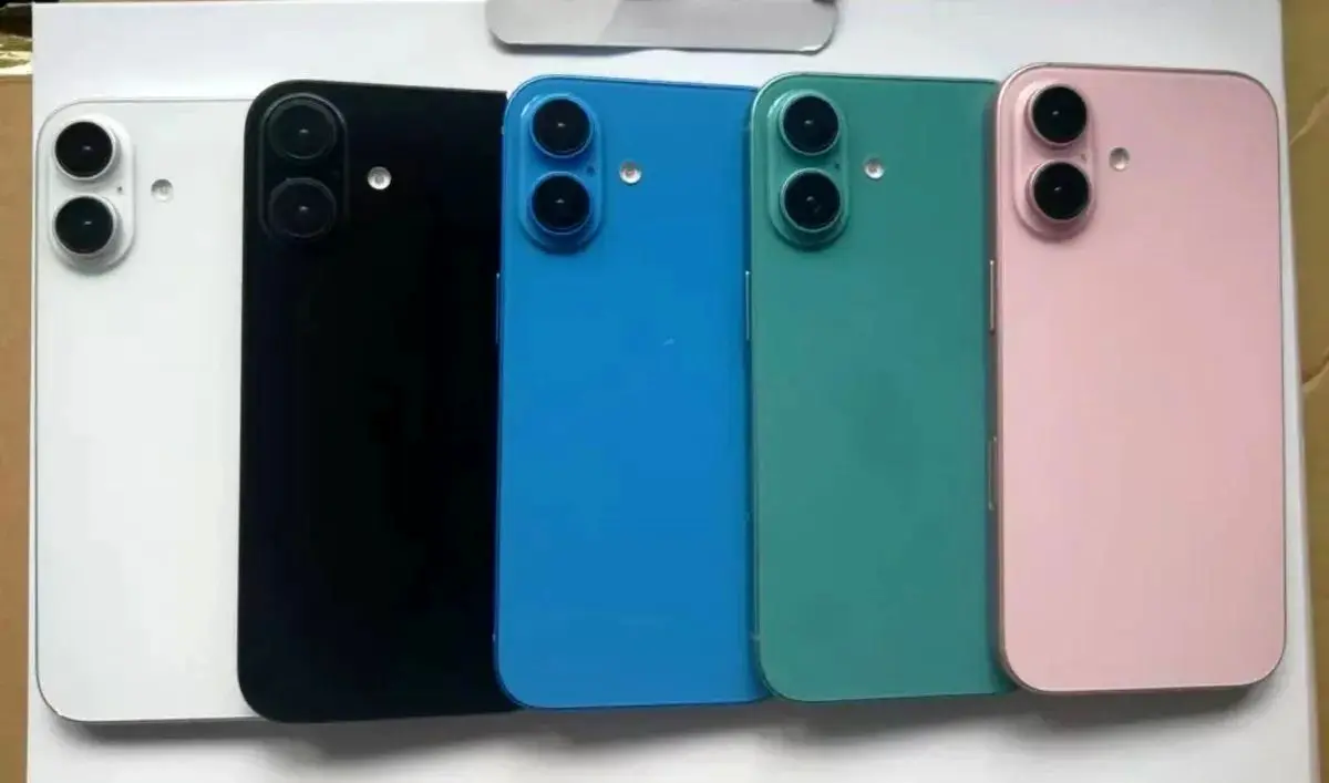 طراحی قاب عقب، دوربین و رنگ‌بندی آیفون ۱۶ افشا شد