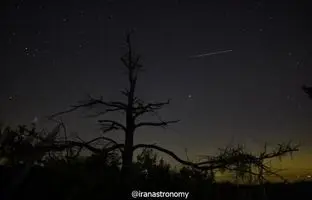 بهترین زمان برای تماشای شهاب‌باران پِرساوشی در ایران