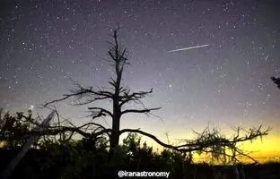 بهترین زمان برای تماشای شهاب‌باران پِرساوشی در ایران
