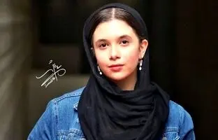 تیپ و چهره مردادی «نفس بازغی» و «ستاره» سریال زخم کاری در یک مراسم