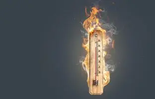 رکورد گرما در کدام شهرها شکسته شد؟