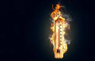 رکورد گرما در کدام شهرها شکسته شد؟