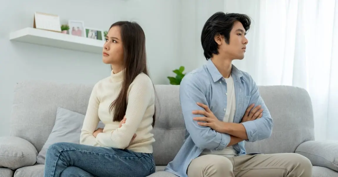 7علامت که هیچ‌وقت عاشق هم نبودید