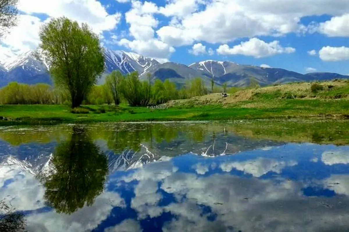 کشف آبشارها و رودخانه‌های خروشان سراب در گرمای تابستان