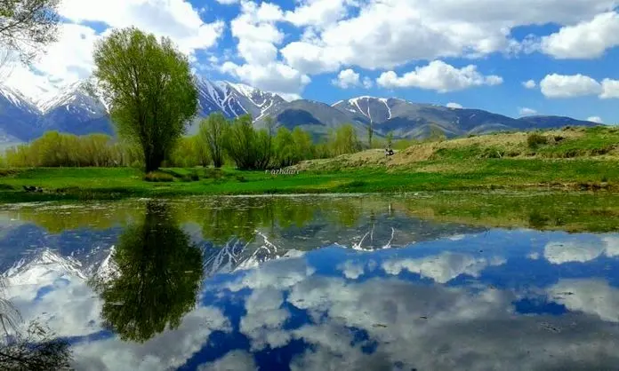کشف آبشارها و رودخانه‌های خروشان سراب در گرمای تابستان