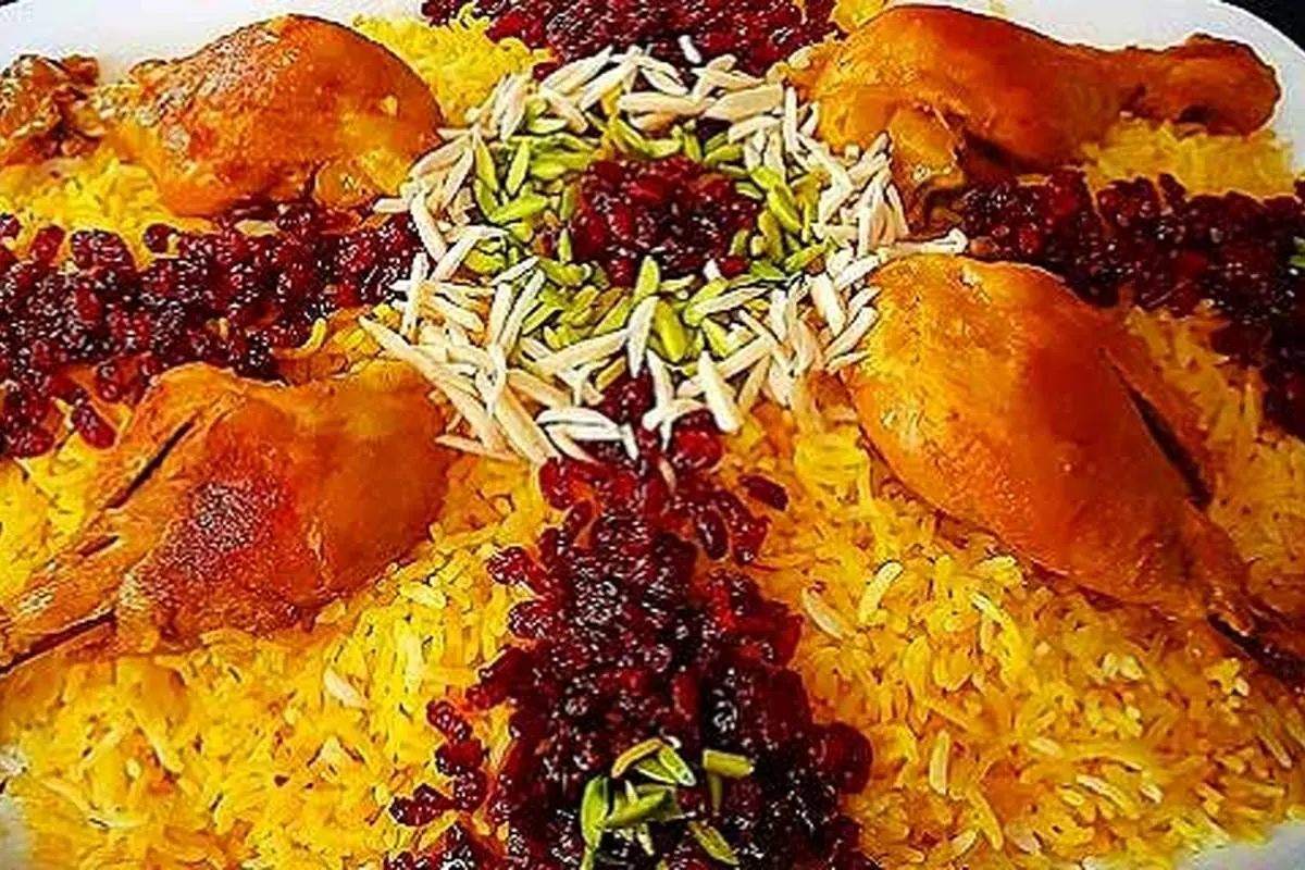 (ویدئو) طرز پخت زرشک پلو با مرغ مجلسی به روش مادر بزرگ ها