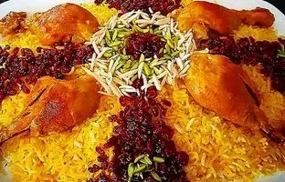 (ویدئو) طرز پخت زرشک پلو با مرغ مجلسی به روش مادر بزرگ ها