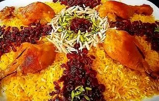 (ویدئو) طرز پخت زرشک پلو با مرغ مجلسی به روش مادر بزرگ ها