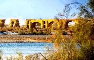 (ویدئو) طولانی‌ترین و عجیب‌ترین پل تاریخی ایران که شگفت‌انگیز است
