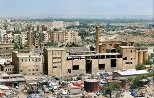  سفر به ایران قدیم؛ «کارخانه سیمان شهر ری»؛ 90 سال قبل + تصویر