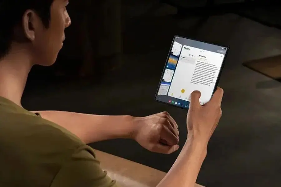 ویوو X Fold 5 با باتری ۶۰۰۰ میلی‌آمپری و ۳ دوربین ۵۰ مگاپیکسلی معرفی شد