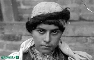 زیبایی خاص یک دختر درویش قاجاری + عکس