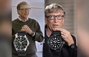 بیل گیتس و راز ساعت‌های ۳۲ دلاری‌ او: کلکسیونی که دنیا را متعجب کرده است! 