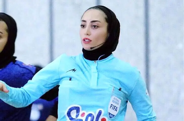 تیم ملی فوتسال زنان ایران؛ زنی ایرانی داور فینال جام ملت‌های آسیا