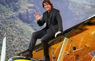  تام کروز در ۶۲ سالگی هم دست از هیجان نمی‌کشد؛ آقای بازیگر در نقش بدلکار! + ویدئو