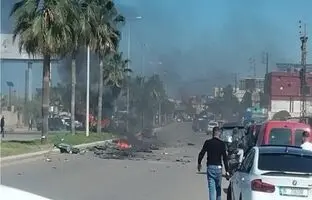 
شهادت محمد شاهین از اعضای عالی رتبه حماس در شهر صیدای لبنان
