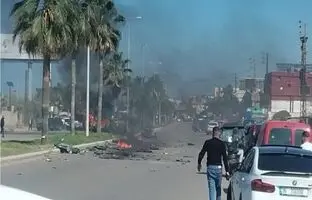 
شهادت محمد شاهین از اعضای عالی رتبه حماس در شهر صیدای لبنان
