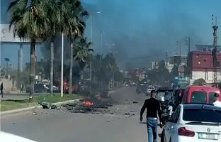 
شهادت محمد شاهین از اعضای عالی رتبه حماس در شهر صیدای لبنان
