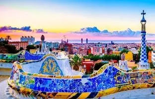 پارکی که بیشتر شبیه یک رویا است +ویدئو