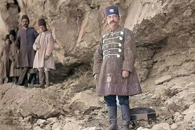 تنها فرزند ناصرالدین شاه که انقلاب اسلامی را دید