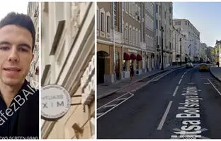  پسر بشار اسد در خیابان لوکس مسکو آفتابی شد + ویدئو