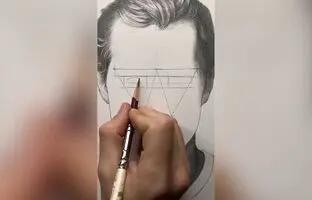 با تکنیک نقاشی چهره انجام دهید + ویدئو