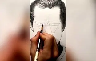 با تکنیک نقاشی چهره انجام دهید + ویدئو